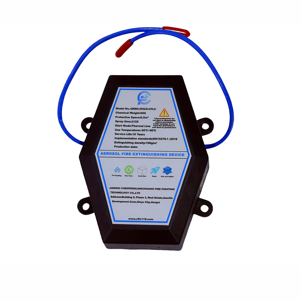 CFLC wholesale Aerosol Fire Extinguishing device for Home Car electric cabinet
